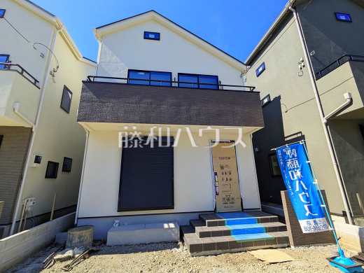 6号棟　外観　【三鷹市北野３丁目】