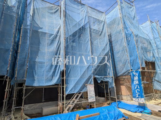 6号棟　外観　【三鷹市北野３丁目】