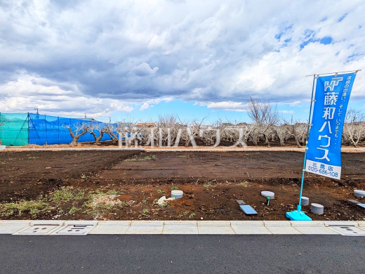 7号地付近　現地写真　【三鷹市北野３丁目】