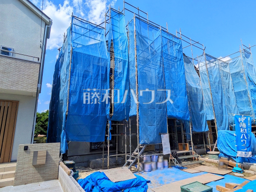 7号棟　外観　【三鷹市北野３丁目】