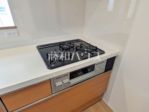 8号棟　キッチンコンロ・グリル　【三鷹市北野３丁目】