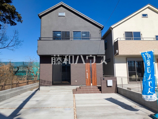 9号棟　外観　【三鷹市北野３丁目】