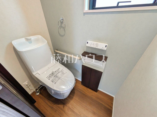 9号棟　トイレ　【三鷹市北野３丁目】