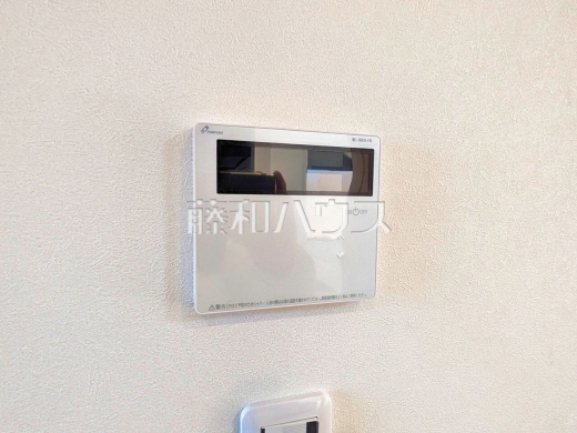 9号棟　浴室給湯リモコン　【三鷹市北野３丁目】　追焚機能付で時間差入浴もOK 
