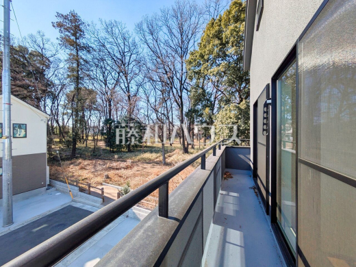 9号棟　バルコニー　【三鷹市北野３丁目】