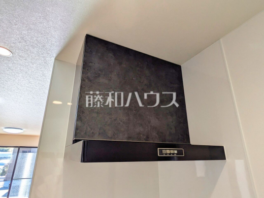9号棟　レンジフード　【三鷹市北野３丁目】