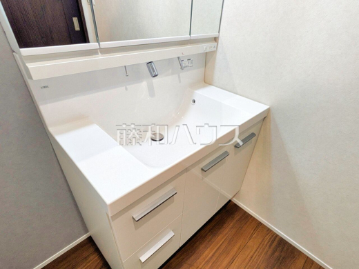 9号棟　洗面台　【三鷹市北野３丁目】