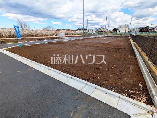 11号地付近　現地写真　【三鷹市北野３丁目】