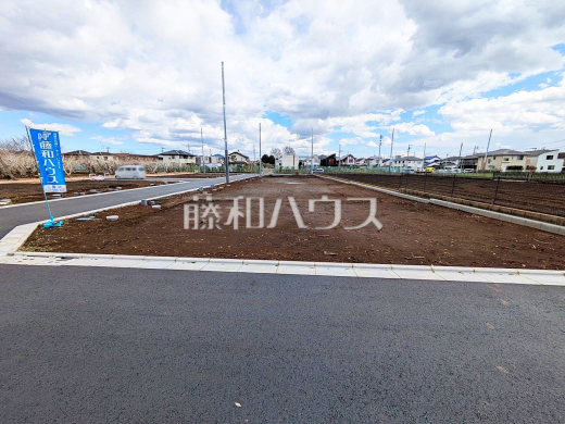 11号地付近　現地写真　【三鷹市北野３丁目】