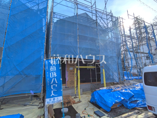 12号棟　外観　【三鷹市北野３丁目】