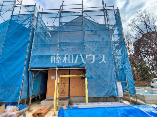 12号棟　外観　【三鷹市北野３丁目】