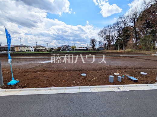 13号地付近　現地写真　【三鷹市北野３丁目】