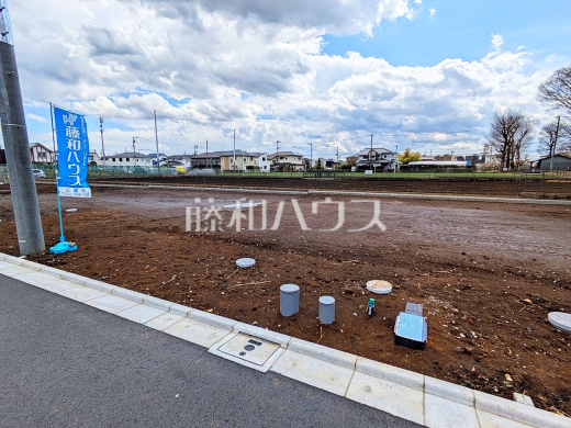 13号地付近　現地写真　【三鷹市北野３丁目】