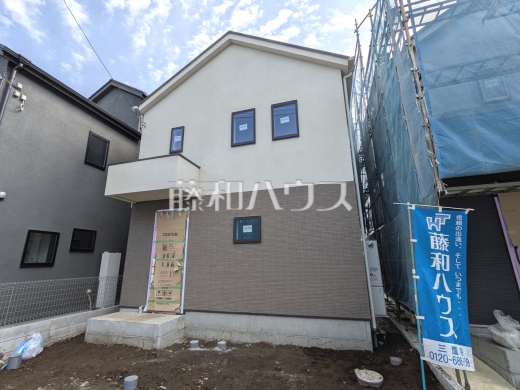 13号棟　外観　【三鷹市北野３丁目】