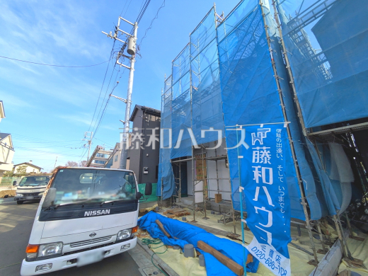 13号棟　外観　【三鷹市北野３丁目】