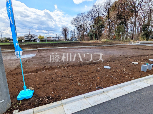 13号地付近　現地写真　【三鷹市北野３丁目】