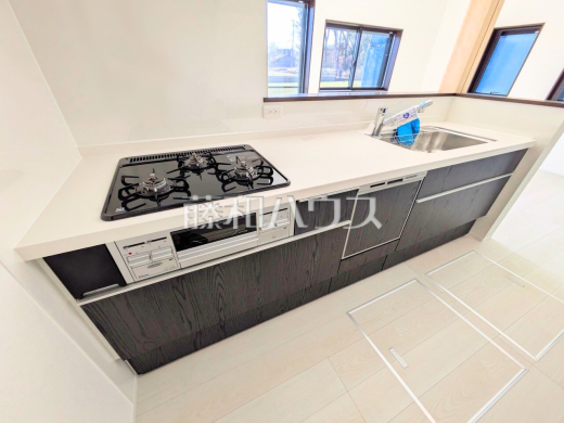 14号棟　キッチン　【三鷹市北野３丁目】