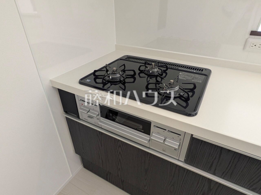 14号棟　キッチンコンロ・グリル　【三鷹市北野３丁目】