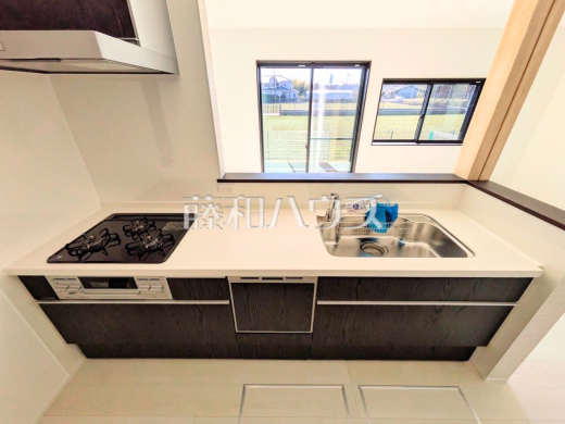 14号棟　キッチン　【三鷹市北野３丁目】