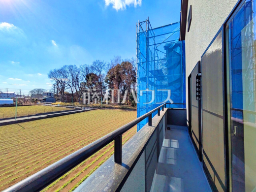 14号棟　バルコニー　【三鷹市北野３丁目】