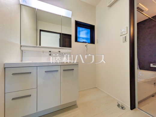 14号棟　洗面室　【三鷹市北野３丁目】