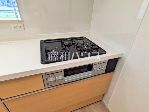 15号棟　キッチンコンロ・グリル　【三鷹市北野３丁目】