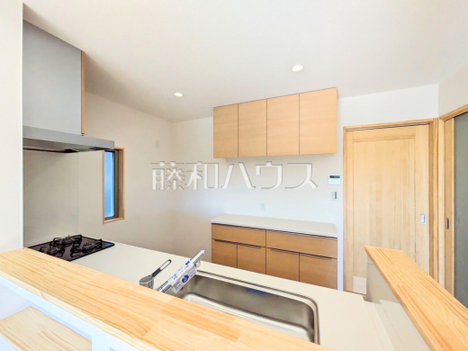 15号棟　キッチンカウンター　【三鷹市北野３丁目】