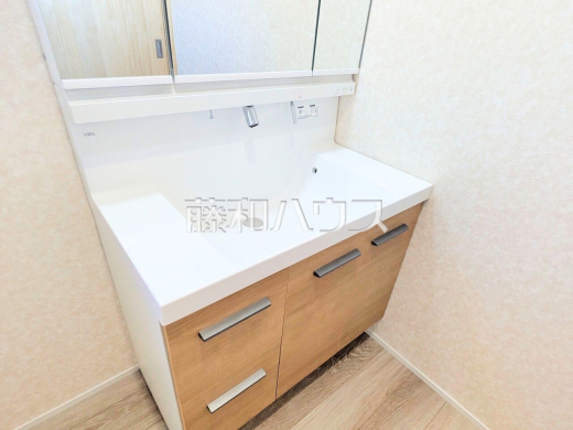 15号棟　洗面台　【三鷹市北野３丁目】