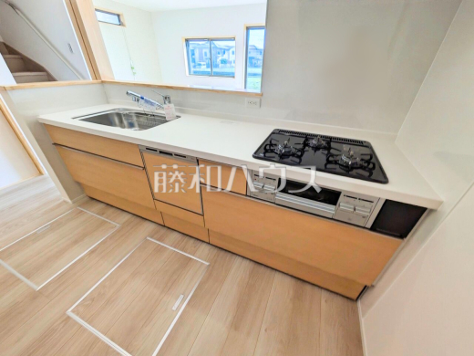 15号棟　キッチン　【三鷹市北野３丁目】