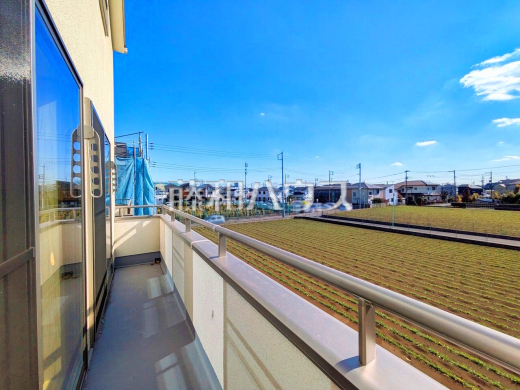 15号棟　バルコニー　【三鷹市北野３丁目】