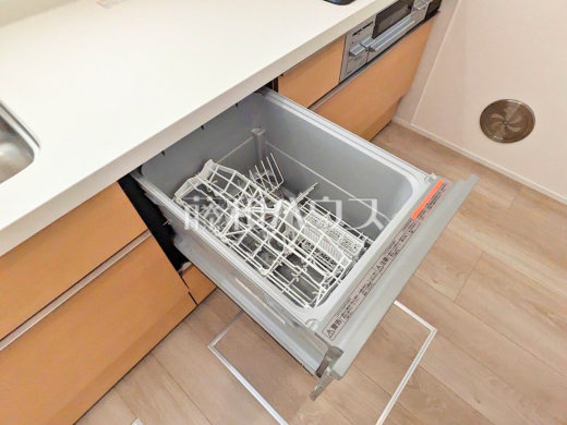 15号棟　食器洗浄乾燥機　【三鷹市北野３丁目】　後片付けの救世主！ 食洗機付きシステムキッチン
