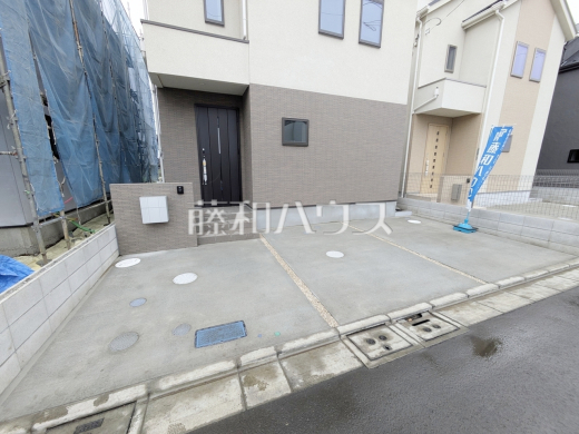 16号棟　カースペース　【三鷹市北野３丁目】