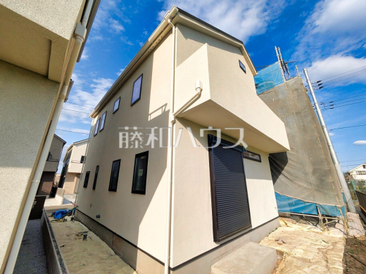 17号棟　外観　【三鷹市北野３丁目】 見学はしたいけど、なかなか時間が取れない・・・そんな方に出勤前や仕事終わりにマイホームを見学できるサポートをいたします。 