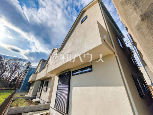 17号棟　外観　【三鷹市北野３丁目】 物件の事、諸費用の事など、小さな疑問もお気軽にご連絡・ご相談下さい。 