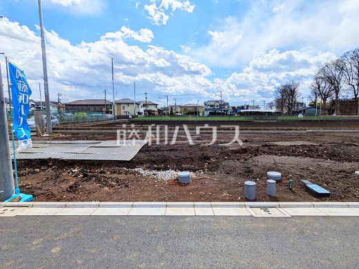 17号地付近　現地写真　【三鷹市北野３丁目】
