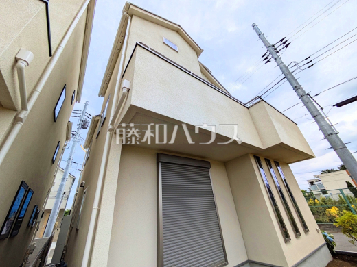 18号棟　外観　【三鷹市北野３丁目】