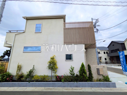 18号棟　外観　【三鷹市北野３丁目】