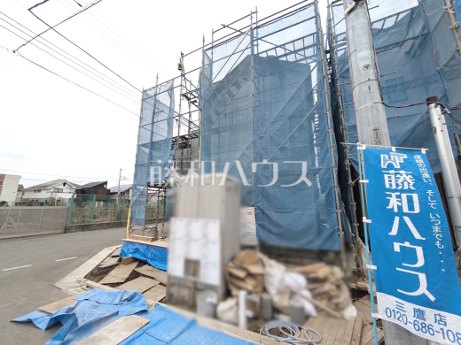 18号棟　外観　【三鷹市北野３丁目】