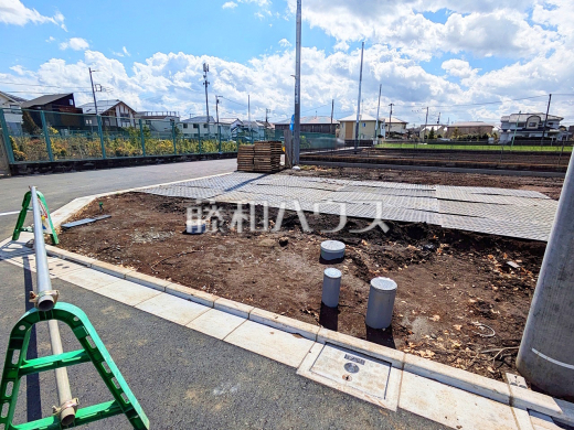 18号地付近　現地写真　【三鷹市北野３丁目】