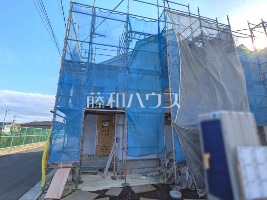 18号棟　外観　【三鷹市北野３丁目】