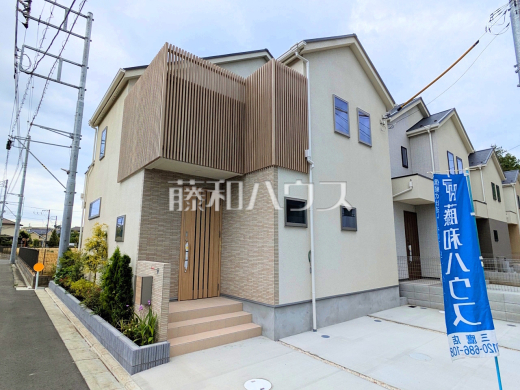 18号棟　外観　【三鷹市北野３丁目】