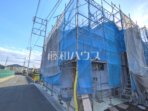 18号棟　外観　【三鷹市北野３丁目】