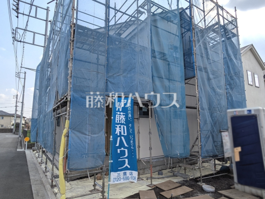 18号棟　外観　【三鷹市北野３丁目】