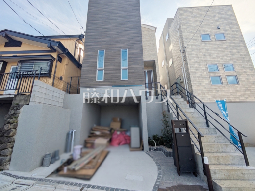 A号棟　外観　【練馬区大泉町２丁目】