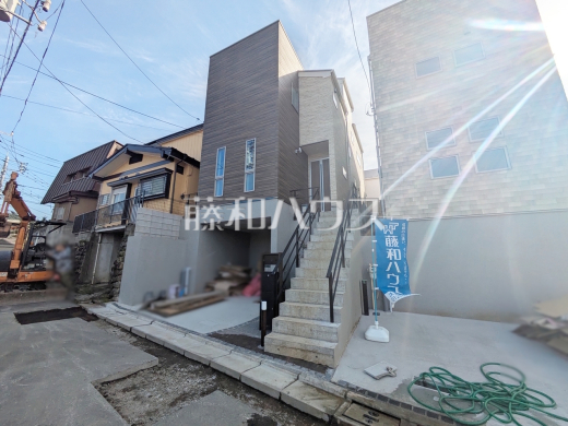 A号棟　外観　【練馬区大泉町２丁目】