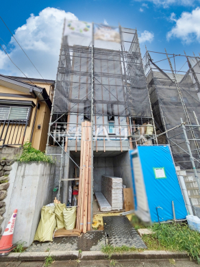 A号棟　外観　【練馬区大泉町２丁目】