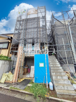 A号棟　外観　【練馬区大泉町２丁目】