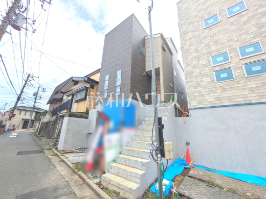 A号棟　外観　【練馬区大泉町２丁目】