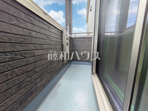 C号棟　バルコニー　【練馬区大泉町２丁目】