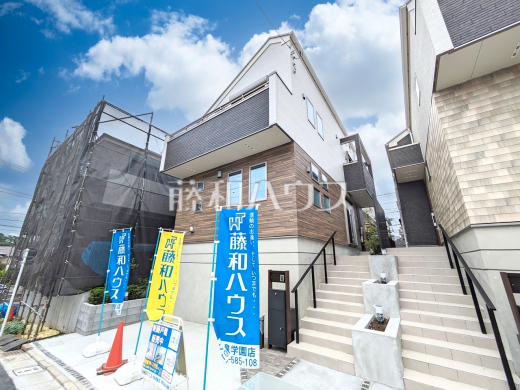 C号棟　外観　【練馬区大泉町２丁目】